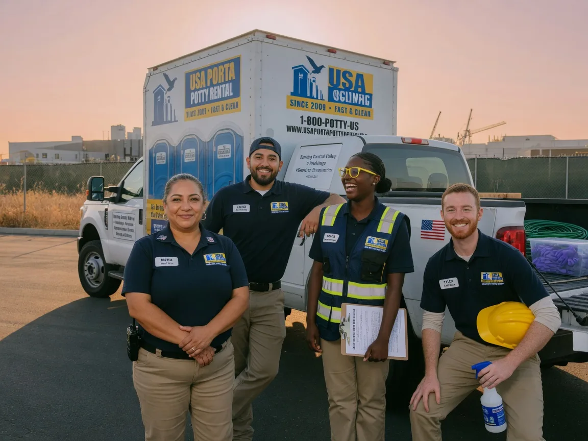 Portable Toilet Rental company in Refton, PA