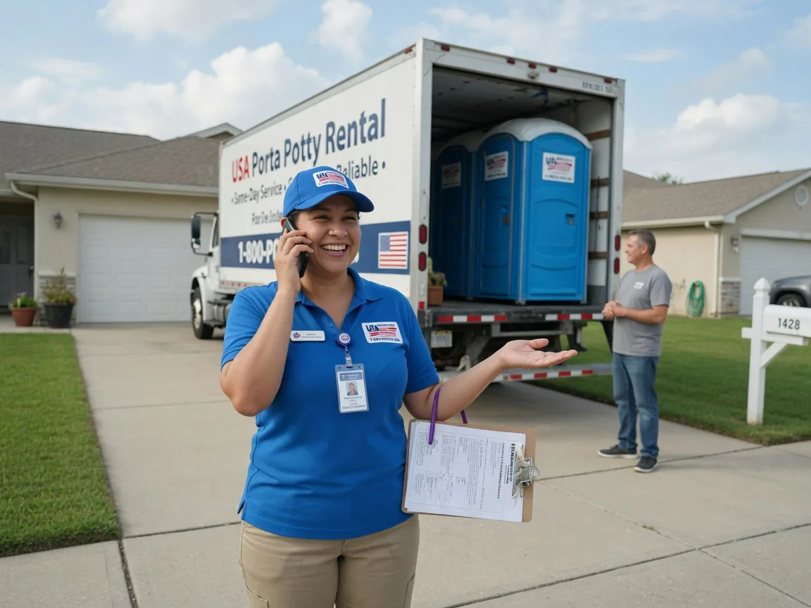 Portable Toilet Rental Refton, PA FAQs